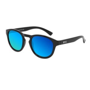 Gafas Scicon Protom lente multireflejo azul/montura negro brillo