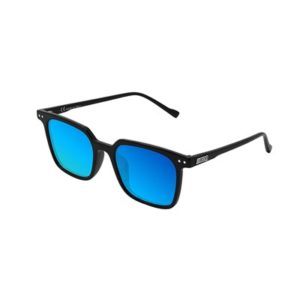 Gafas Scicon Vertec lente multireflejo azul/montura negro brillo