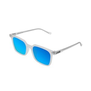 Gafas Scicon Vertec lente multireflejo azul/montura blanco hielo