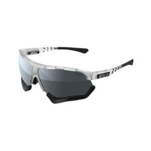 Gafas Scicon Aerocomfort SCNXT lente fotocromatica plata/montura hielo mate
