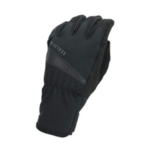 Guantes Sealskinz Cycle All Weather impermeable negro
