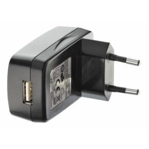 Cargardor USB Trelock ZL 505 carga rapida 1500 mah negro