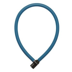 Candado cable AXA Resolute 90 cm - 5 mm azul