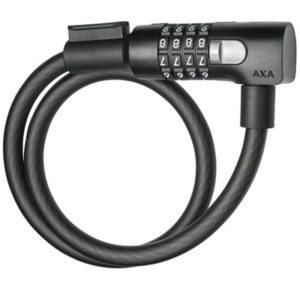 Candado cable combinacion AXA Resolute 65 cm - 12 mm negro