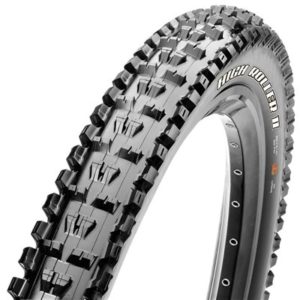 Cubierta Maxxis High Roller II tubeless ready Exo Dual Compound 27.5x2.30 plegable negro 58-584