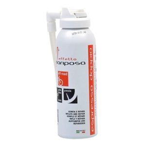 Spray reparacion pinchazos Fasi Effeto mariposa espresso Doppio 125 ml