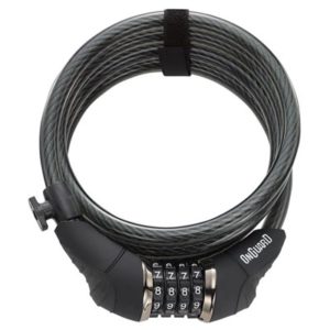 Candado cable combinacion Onguard Doberman X 185 cm - 12mm negro