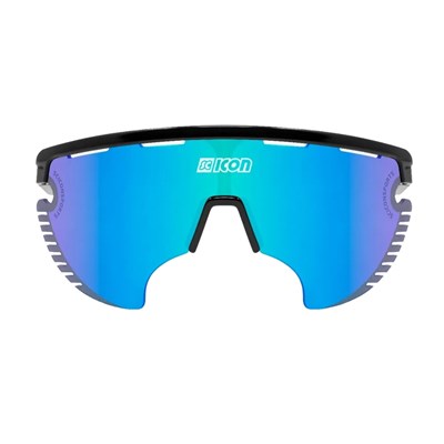 Gafas Scicon Aerowing lamon SCNPP lente multireflejo azul/montura negro brillo