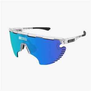 Gafas Scicon Aerowing lamon SCNPP lente multireflejo azul/montura cristal brillo