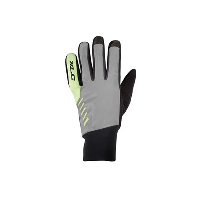 XLC CG-L12 guantes invierno amarillo neon/negro/gris