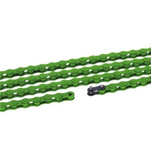 XLC CC-C09 cadena 1/2x1/8 112 eslabones 1V verde