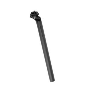 Tija de sillin Ergotec Hook 3 31.6 350 mm 15 mm Offset aluminio negro
