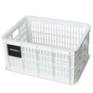 Cesta Basil Crate S 17.5L plastico blanco (29x39.5x20.5 cm)