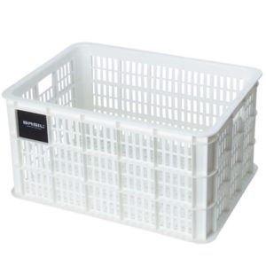 Cesta Basil Crate L 17.5L plastico blanco (34x40x25 cm)