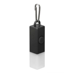 Luz colgante para cremallera Bookman USB negro