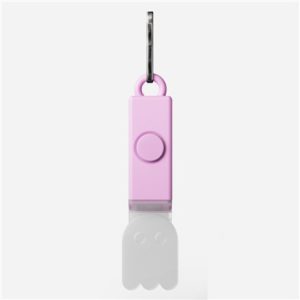 Luz colgante para cremallera Bookman USB Fantasma rosa