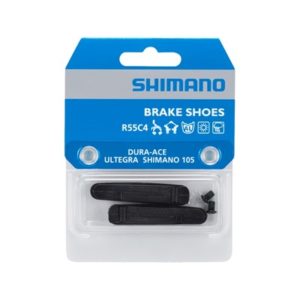 Juego de zapatas Shimano R55C4 para pinza BR-M9000/7900 ETC negro