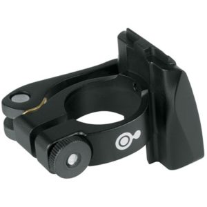 Abrazadera para tija de sillin SKS SC ML-1 con Monkeylink 31.8 cierre rapido aluminio negro