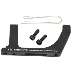 Adaptador freno disco Shimano de flat mount a Post mount disco 160 mm