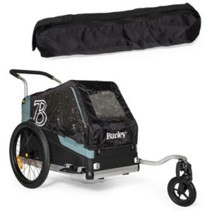 Funda protectora lluvia Burley para remolque mascotas Bark Ranger XL