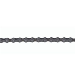 XLC CC-C18 cadena 116 eslabones 1/2x3/32" 8 velocidades gris/marron