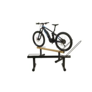 Soporte Bicisupport bici horizontal negro brillo