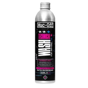 Limpiador ropa impermeable Muc-off 300 ml (technical Wash For apparel) (9 unidades)